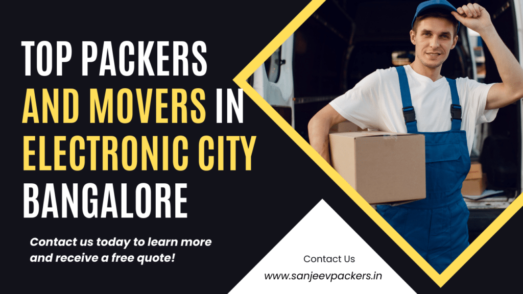 Top Packers and Movers in Electronic City, Bangalore