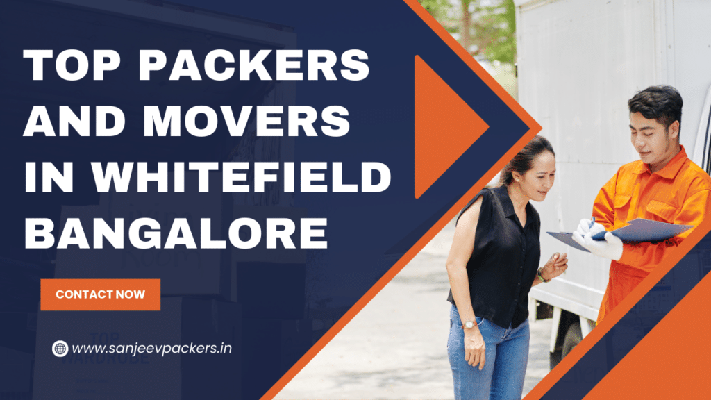 Top Packers and Movers in Whitefield, Bangalore